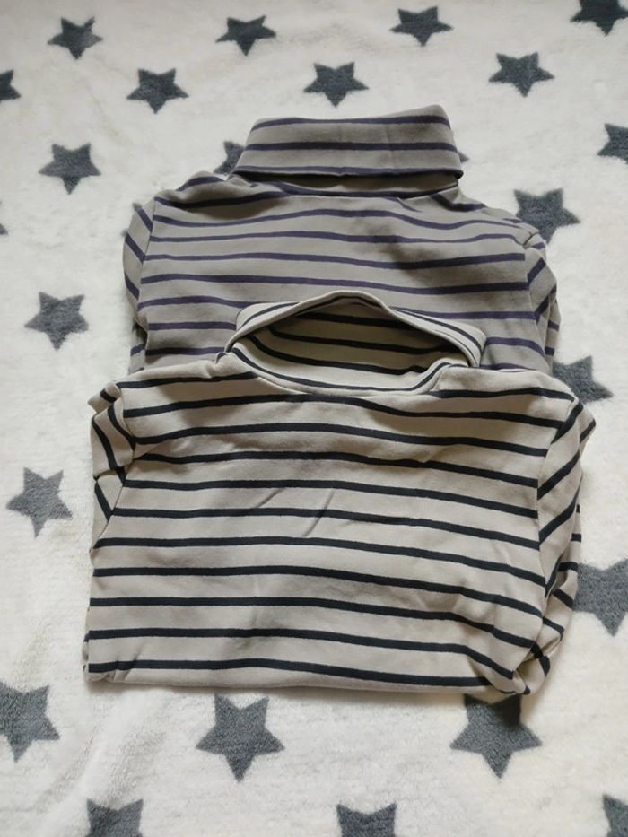Lot de 2 sous pull 4 ans