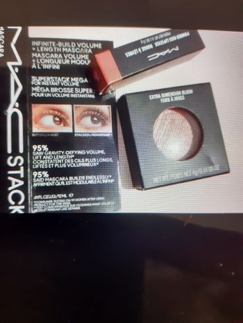 Lot maquillage  mac 3