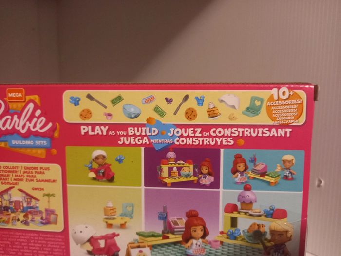 Barbie mega construx boulangerie - photo numéro 3