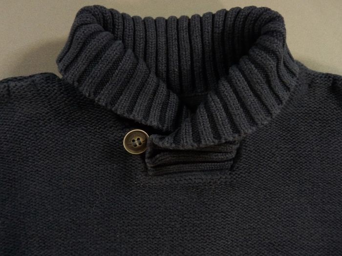 Pull tricot bleu marine Tape À L'oeil 3 ans 96 cm garçon - photo numéro 2