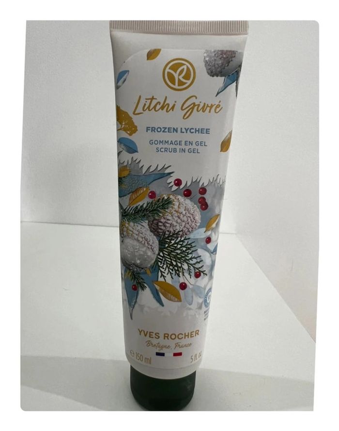 Yves Rocher (Pas de Vinted Go) Gommage gel Litchi Givré (150 ml)