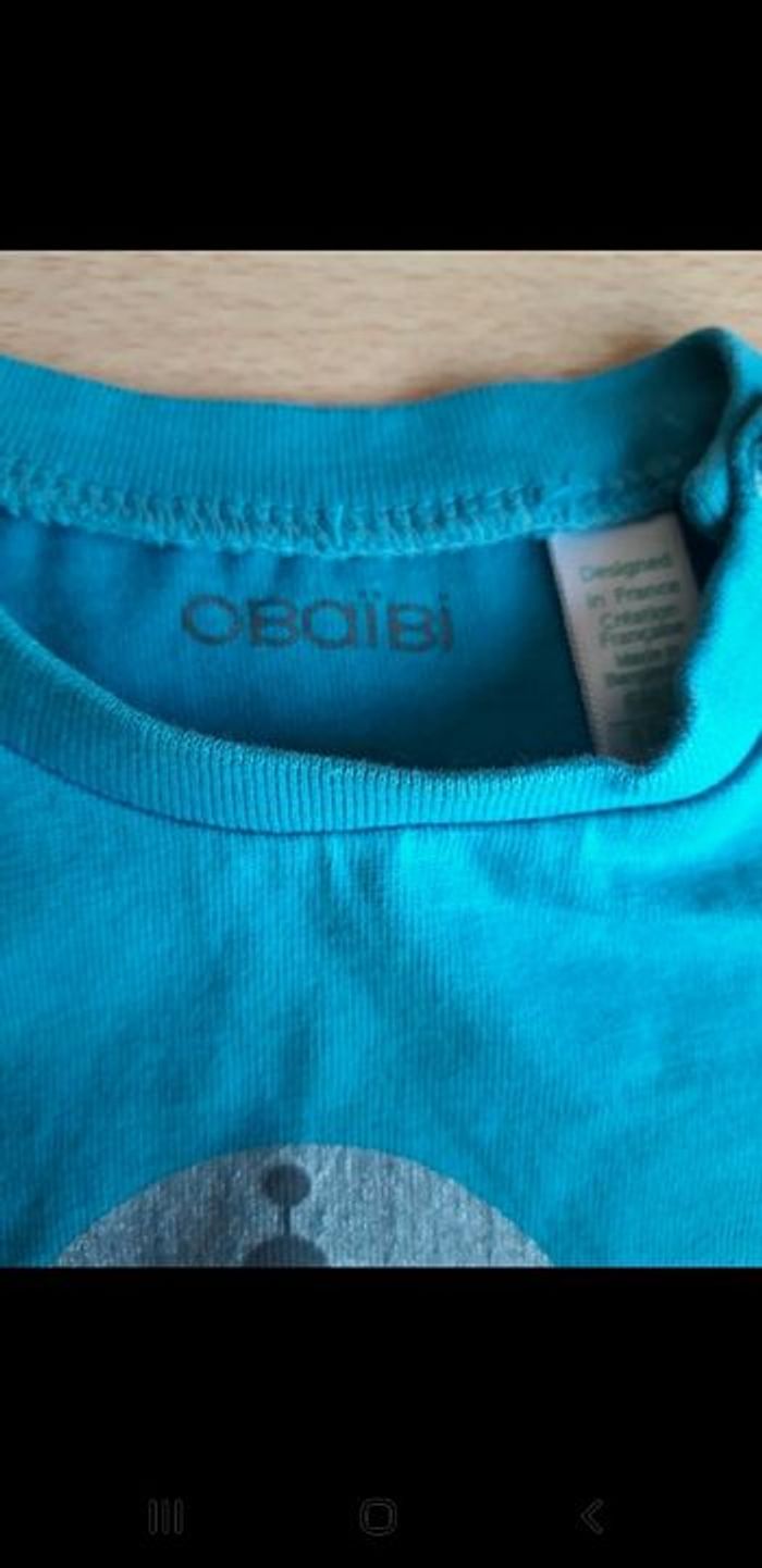 Tee-shirt obaibi - photo numéro 2