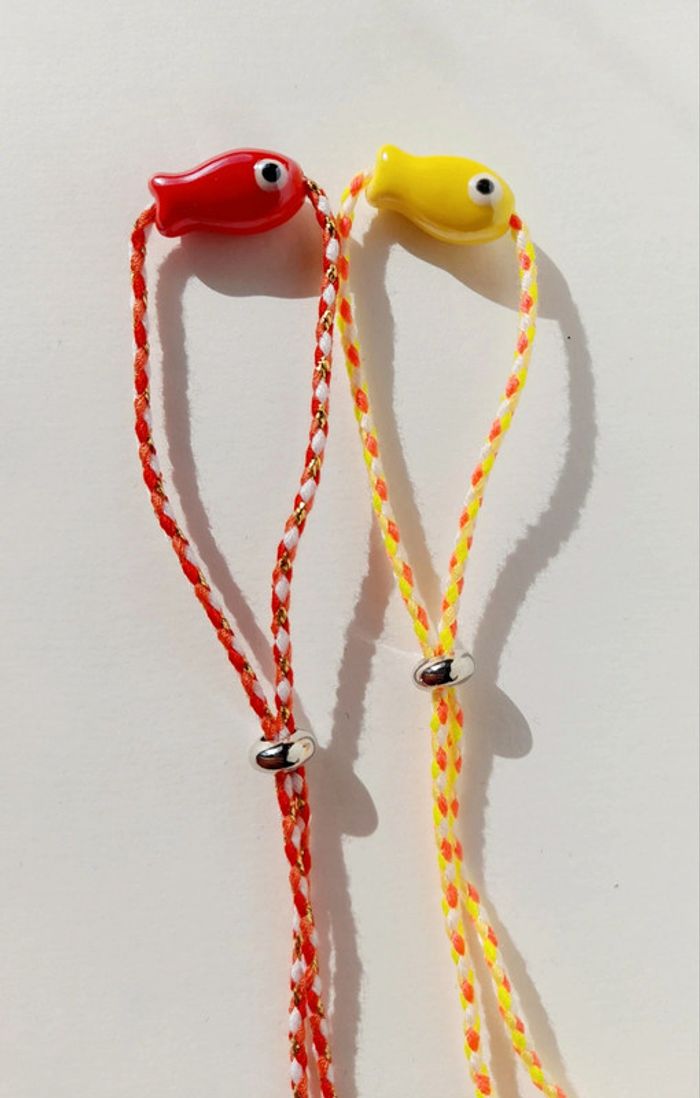 Duo bracelet poissons - photo numéro 2