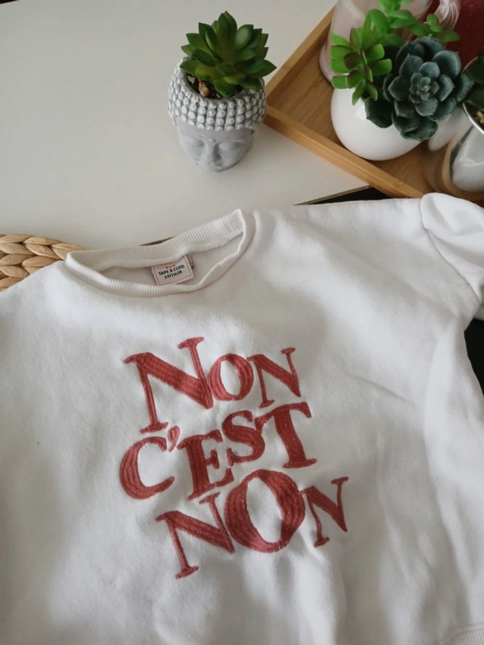 Pull hivers fille Tape à l'oeil Taille 6 ans🌿💝 - photo numéro 2