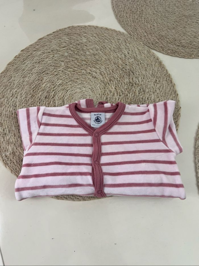 Pyjama petit bateau 6 mois - photo numéro 8