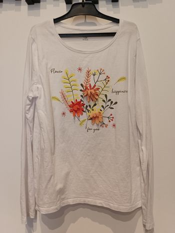 T-shirt manches longues 