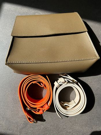 Sac kaki bandoulière my Little box neuf