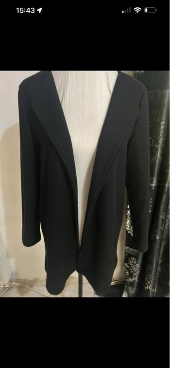 « Manteau » noir 