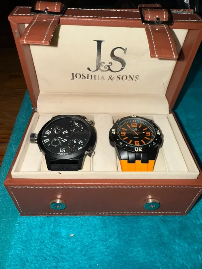Coffret montre Joshua & Sons