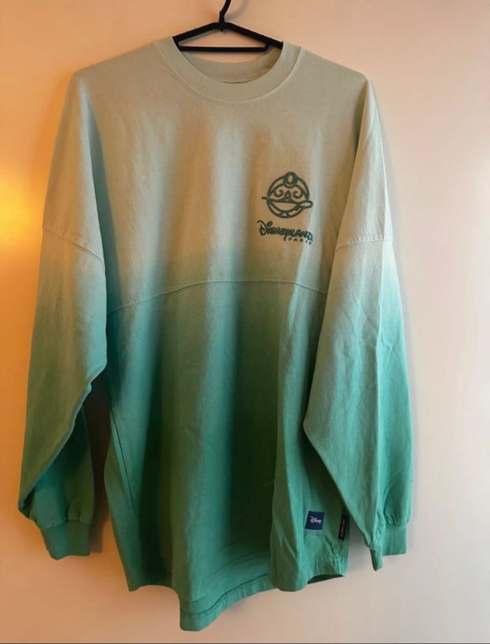 Sweat pull jersey Spirit Disneyland Paris taille xs princesse Jasmine aladdin Disney