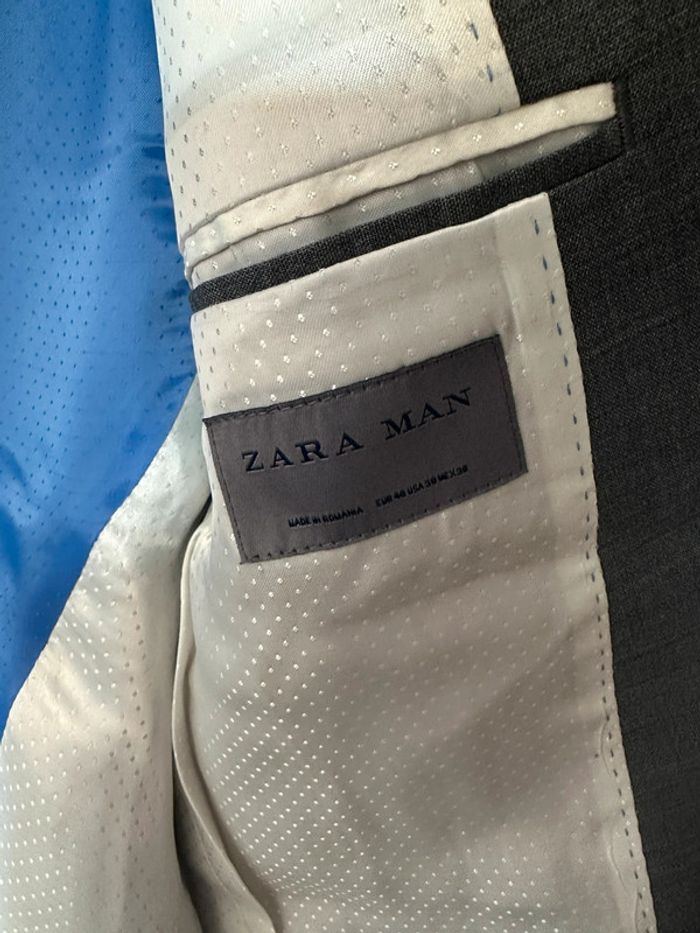 Veste de costume Zara man - photo numéro 9