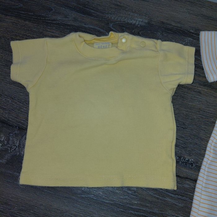 HetM- barboteuse et t-shirt taille 1 mois - photo numéro 3