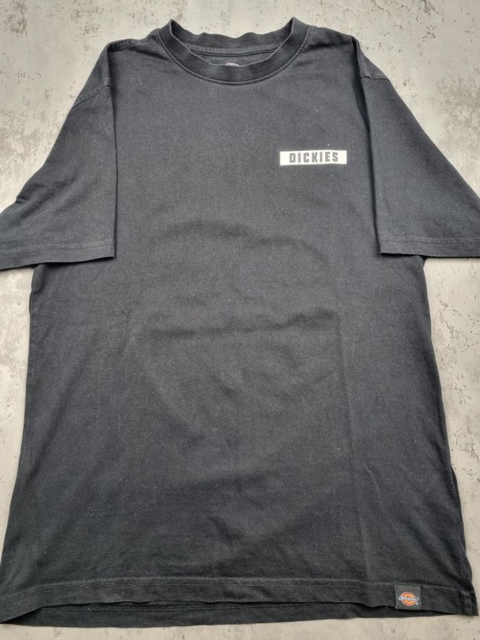 T-shirt Dickies noir – Taille S Hommes (mesures en photos) - photo numéro 3