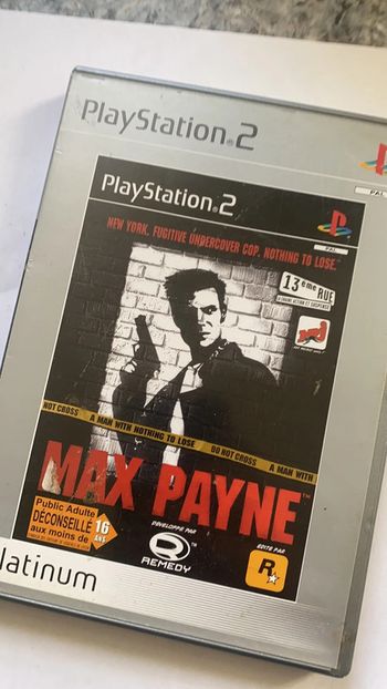 max Payne ps2