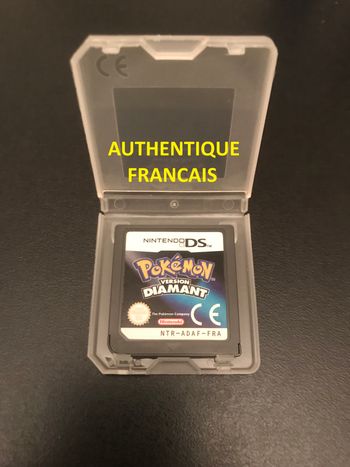 AUTHENTIQUE Pokémon version Diamant pour Nintendo DS 2DS 3DS
