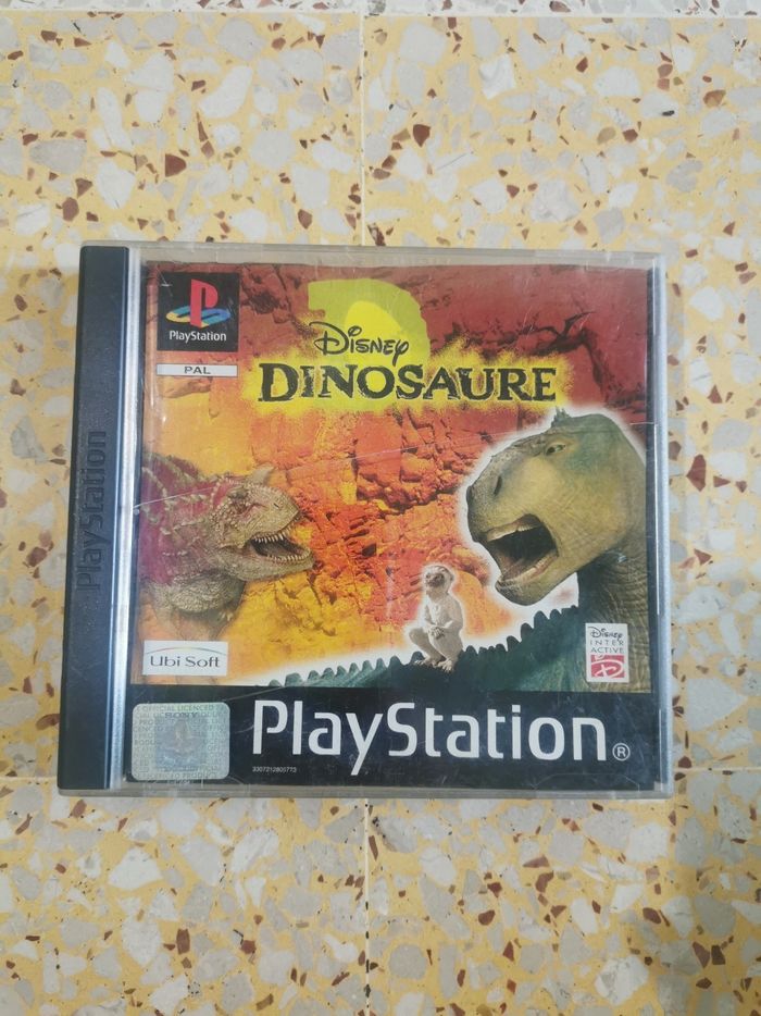 Jeu video dinosaure disney ps1 - photo numéro 1