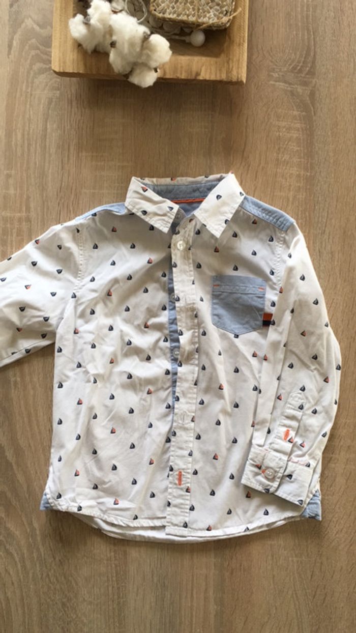 Chemise 4 ans