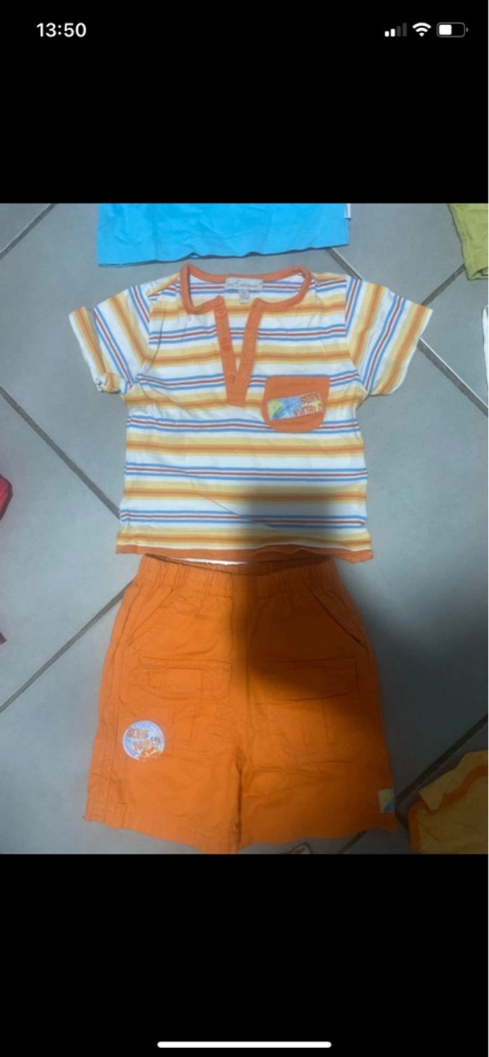 Lot garçon 9 mois printemps et été orchestra/ tape à l’œil - photo numéro 4