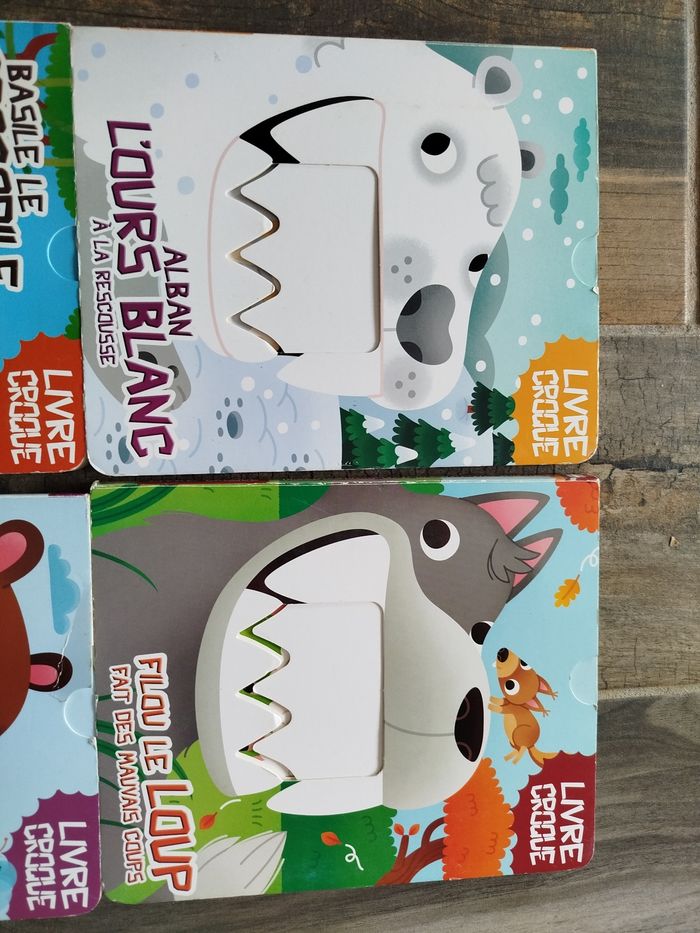 Lot de 4 livres cartonnés - photo numéro 3