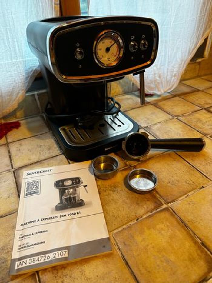 Machine à café Silvercrest