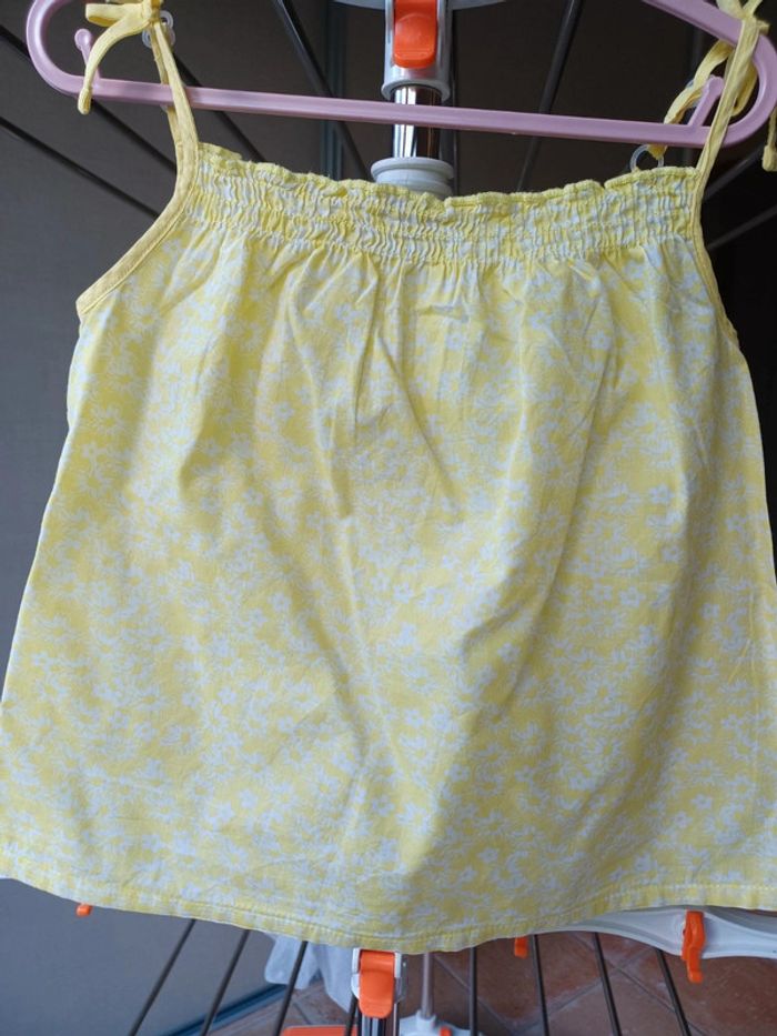 Blouse Sergent Major 3 ans jaune