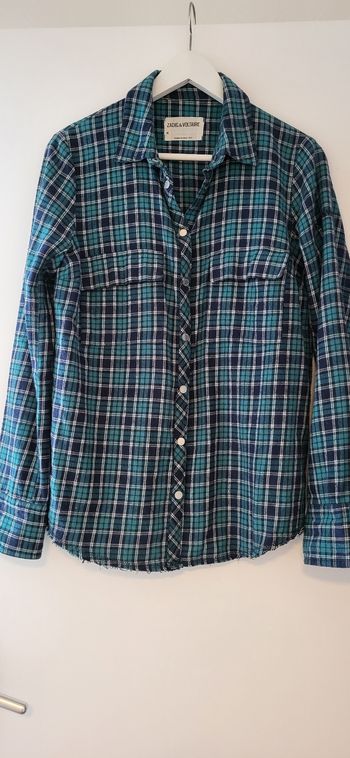 Chemise écossaise Zadig & Voltaire