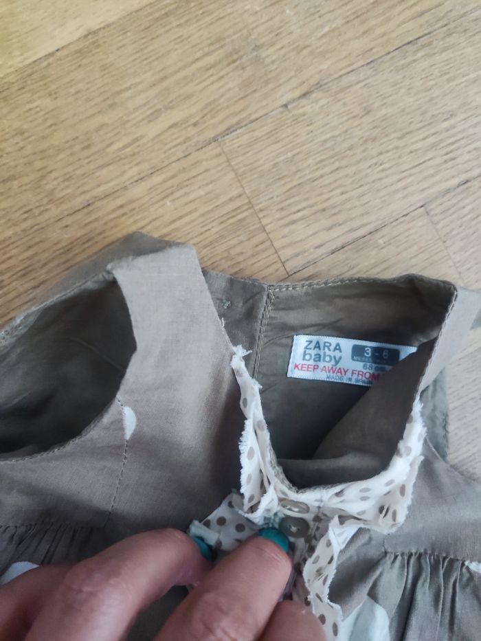 Lot 4 tenues  été bébé fille 3 mois - photo numéro 2