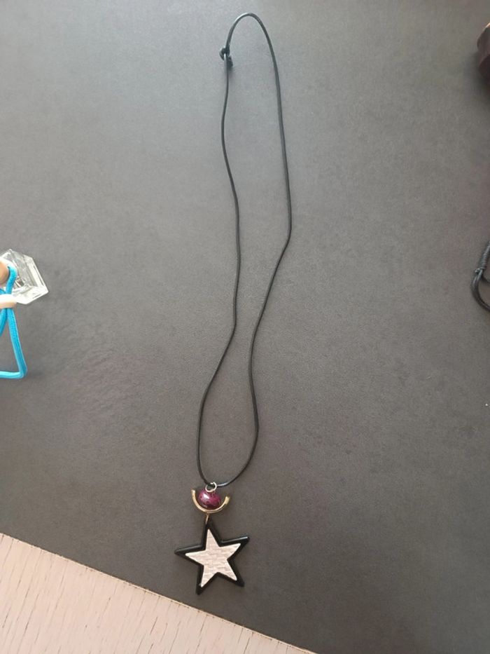 Collier etoile - photo numéro 2