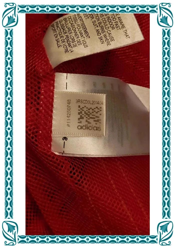 Veste d'equipe d'Espagne adidas 15/16ans- taille S - photo numéro 5
