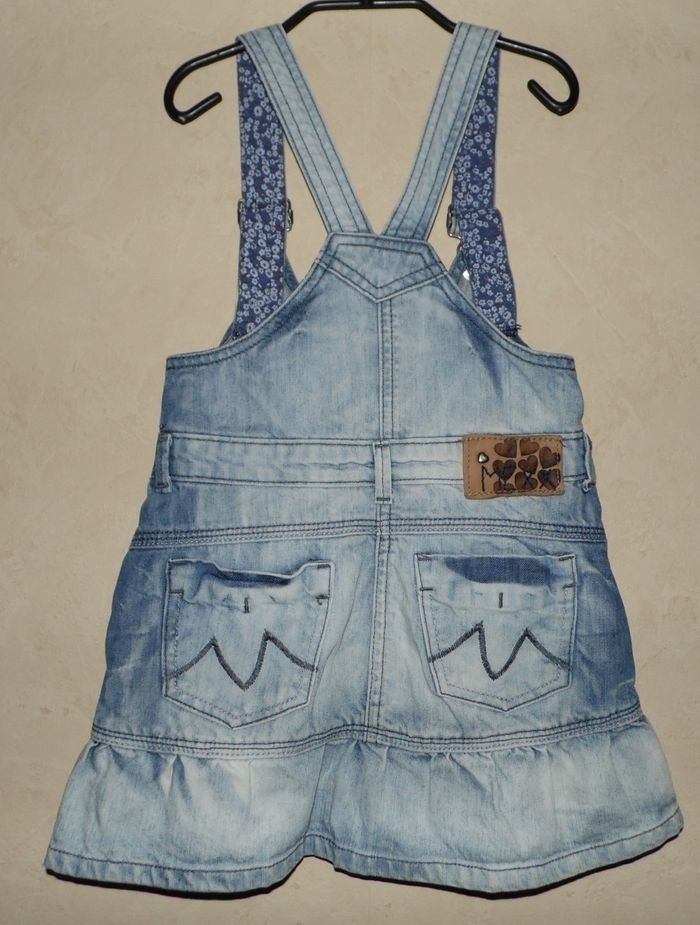 robe en jean fille 8 ans - photo numéro 3