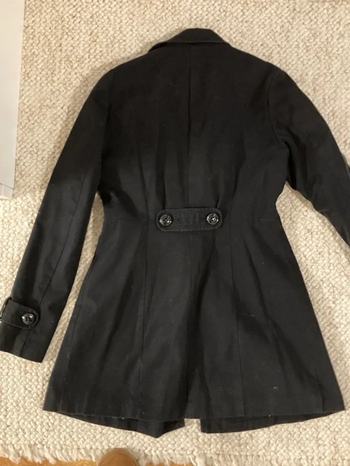 Trench noir - photo numéro 2