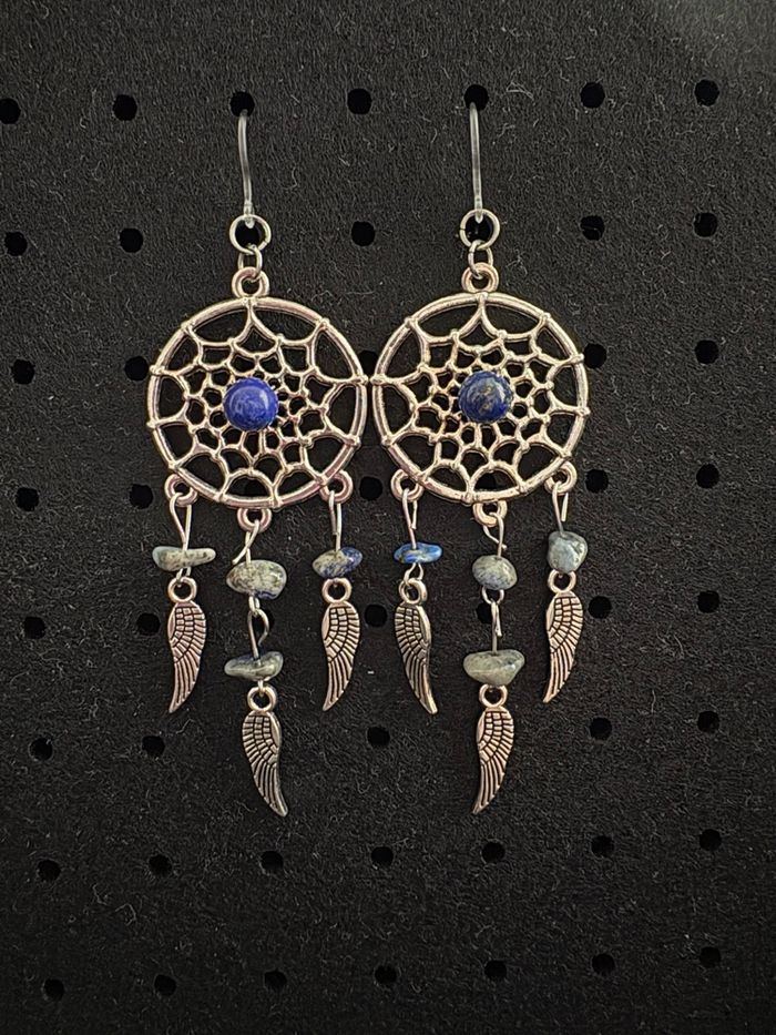 Boucle d’oreille attrape rêves