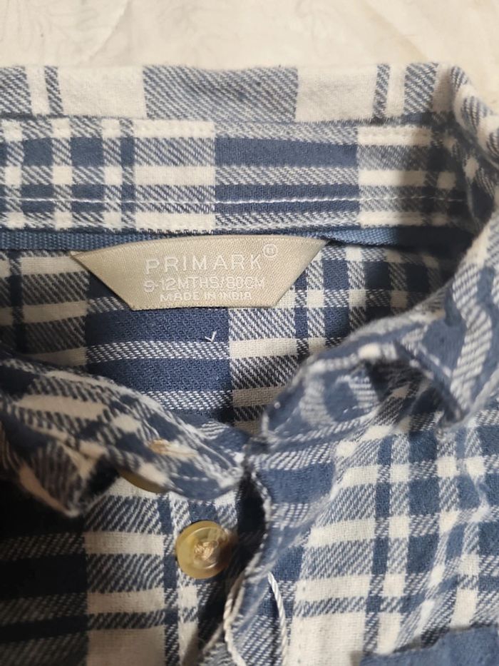 Chemise manches longues - photo numéro 2