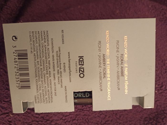 Kenzo world eau de parfum - photo numéro 3