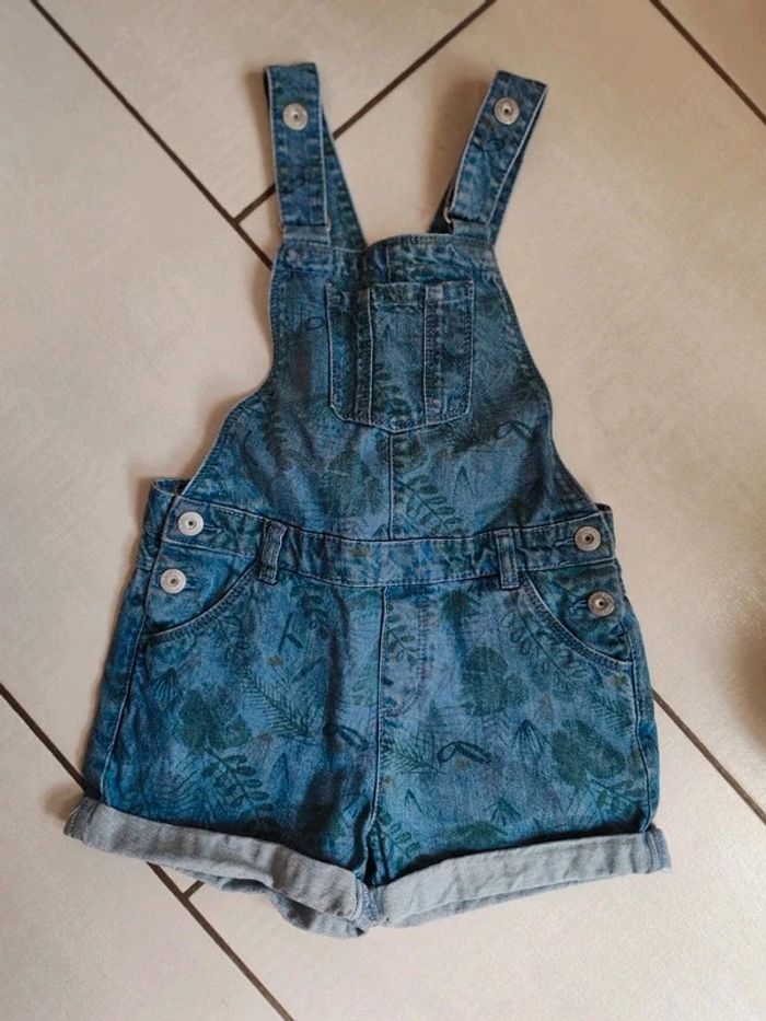 Salopette vertbaudet 7 ans