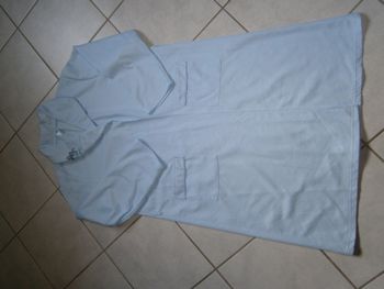 Robe de chambre été bleu ciel Taille 40