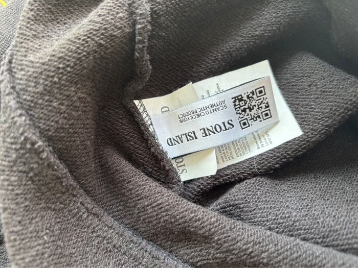 Sweat-shirt à capuche stone Island - photo numéro 15