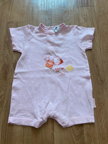 Pyjama été fille 9M