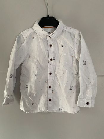 Chemise gémo 3 ans