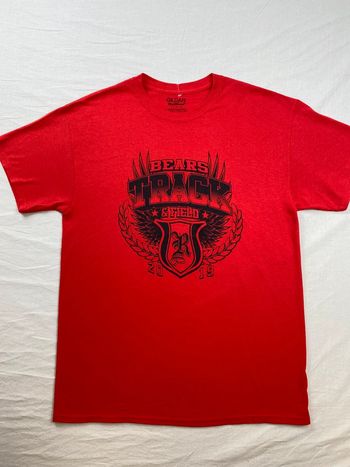 T-shirt imprimé sport USA, homme, été, Rouge L
