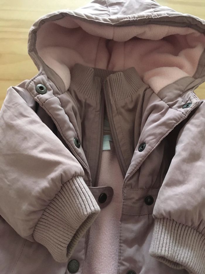 Manteau hiver obaïbi 6 mois - photo numéro 2