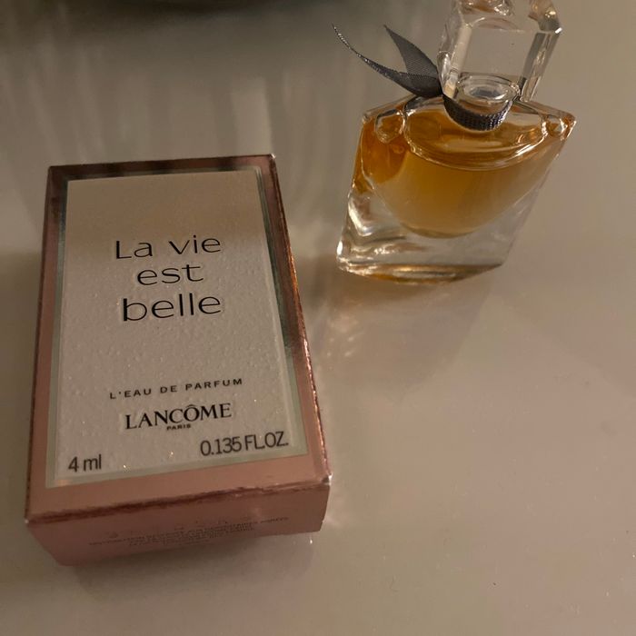 Miniature parfum Lancôme