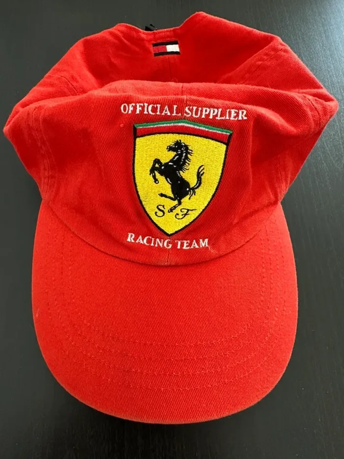 Casquette Ferrari X Tommy Hilfiger - photo numéro 14