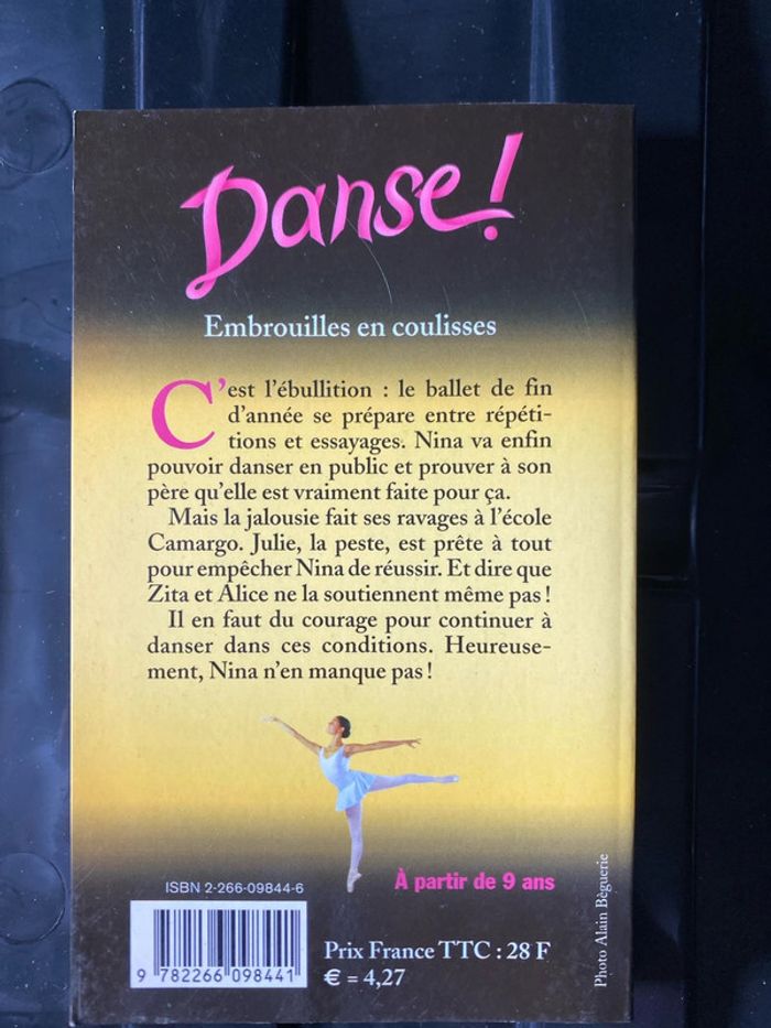 Danse ! Embrouilles en coulisses de Anne-Marie Pol - photo numéro 2