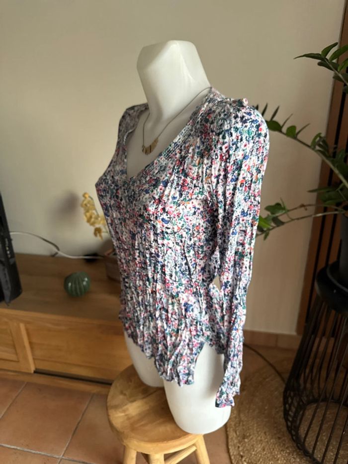 Blouse fleurie - photo numéro 4