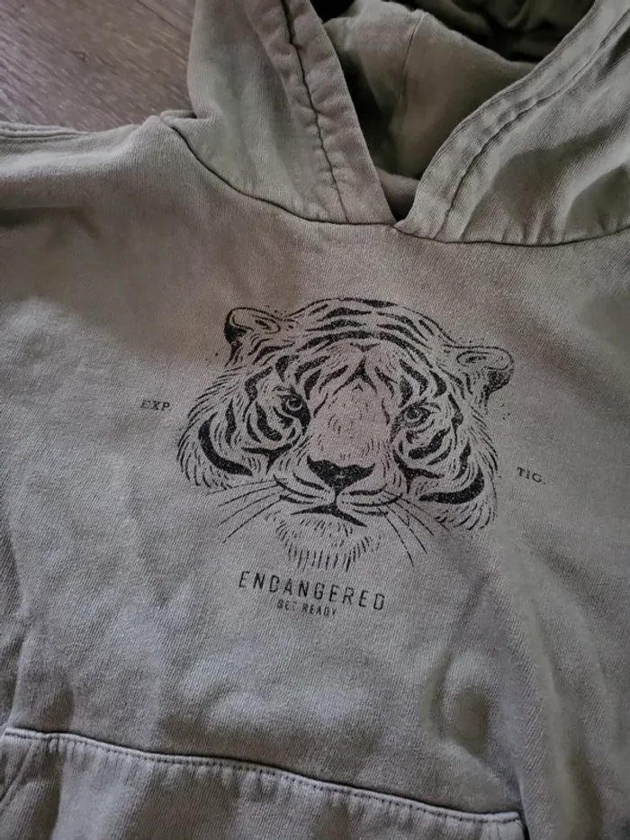 Sweat a capuche 8 ans - photo numéro 2