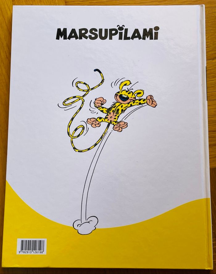 Marsupilami, tome 3 - Mars le noir - photo numéro 2