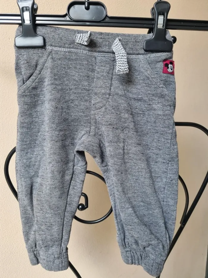 Pantalon de training gris