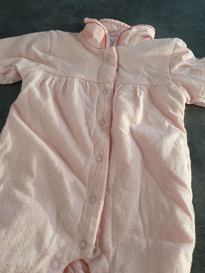 Grenouillere brioche