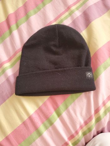 Bonnet noir TU Kiabi